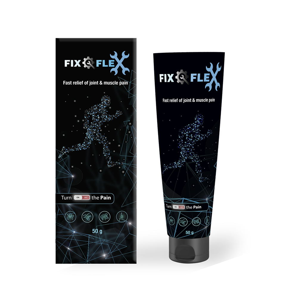 Fix&Flex product packaging